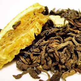 Pu-Erh orange and lemon