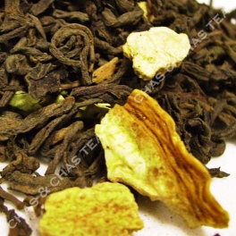 Pu-Erh canyella i llimona